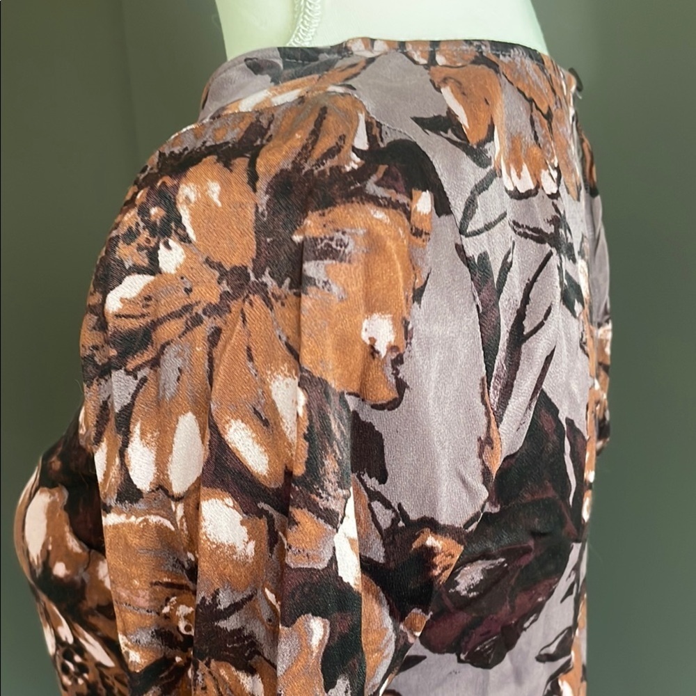 Leith Floral Long Sleeve Dress Size XS - Picture 4 of 8